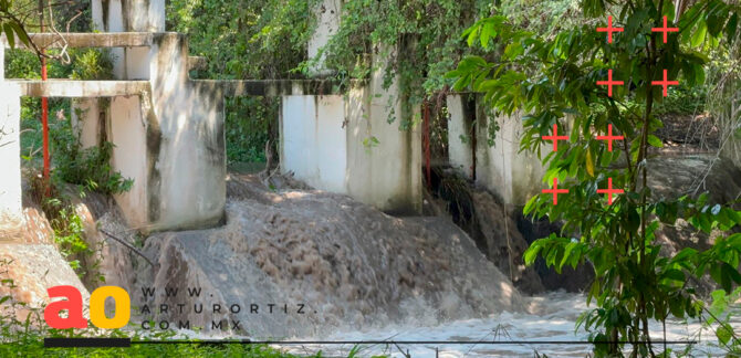 Monitorean niveles de ríos en Zacatepec Jojutla Tlaltizapán