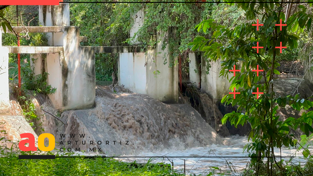 MONITOREAN NIVELES DE RÍOS EN ZACATEPEC, JOJUTLA Y TLALTIZAPÁN POR LLUVIAS INTENSAS