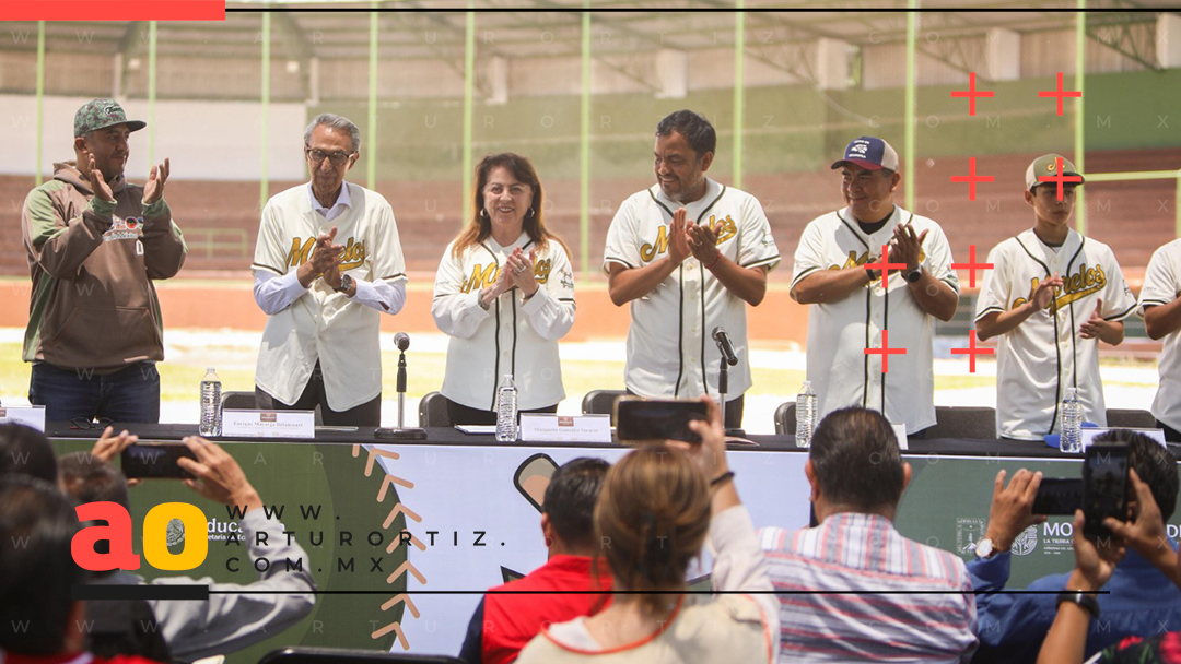 MORELOS SERÁ SEDE DEL CAMPEONATO NACIONAL DE BÉISBOL U15-16 EN SEPTIEMBRE
