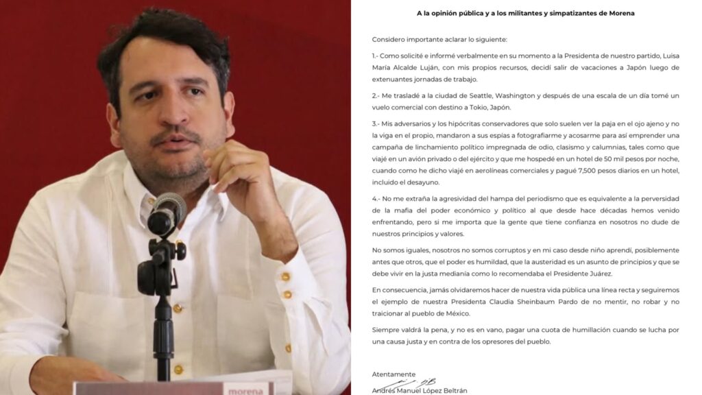 SHEINBAUM LÓPEZ BELTRÁN