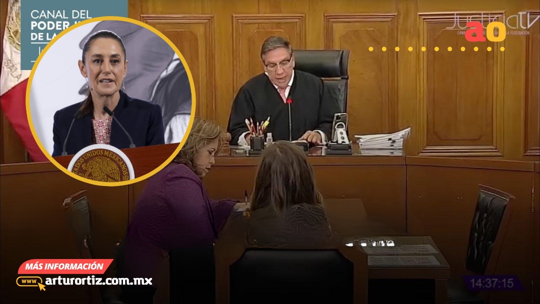 SHEINBAUM ACUSA A LA CORTE DE CERRAR SU CICLO PROMOVIENDO EL RACISMO TRAS FALLO A FAVOR DE LORENZO CÓRDOVA