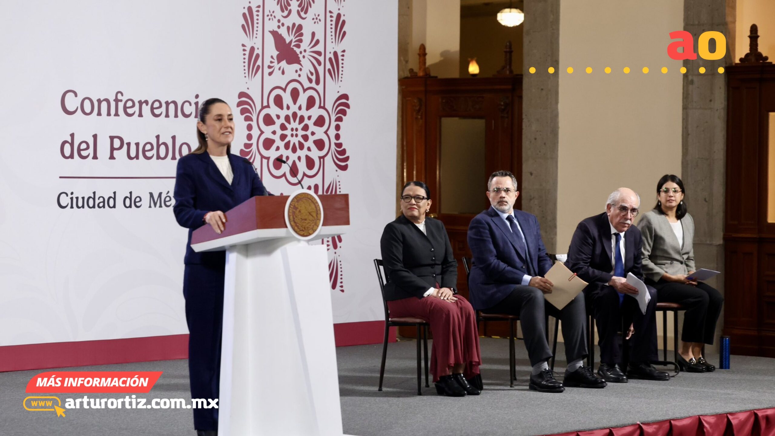 PABLO GÓMEZ PRESENTA PLAN DE LA COMISIÓN PARA LA REFORMA ELECTORAL