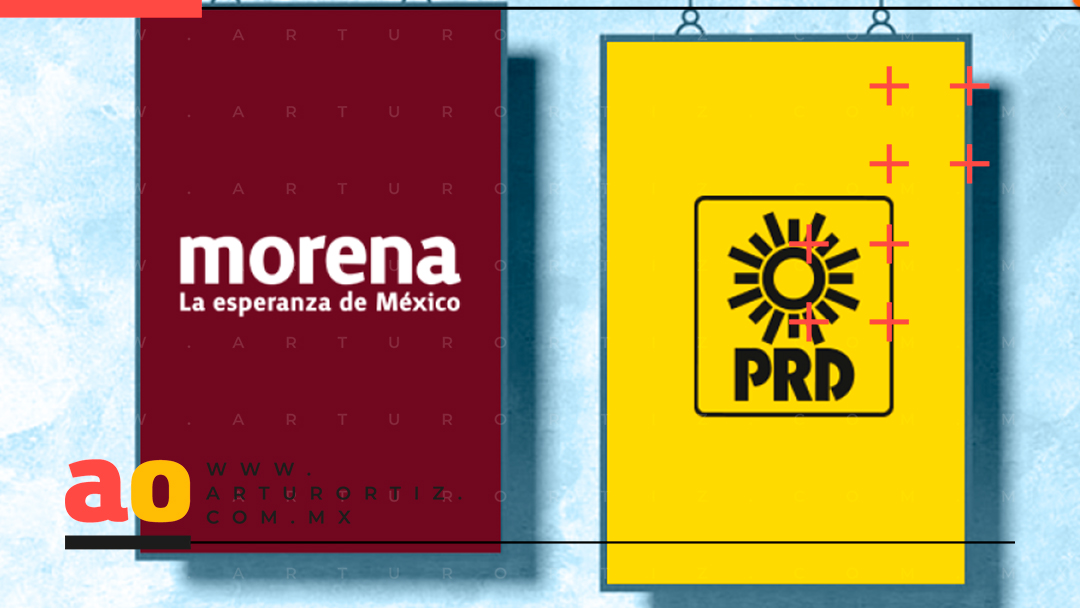 PRD BUSCARÁ ALIANZA CON MORENA RUMBO A LAS ELECCIONES DE 2027