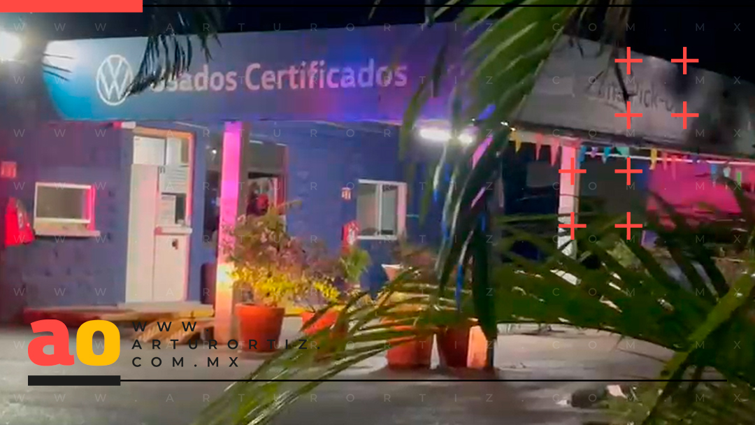 ROBAN CON VIOLENCIA SEIS AUTOS EN AGENCIA DE JIUTEPEC