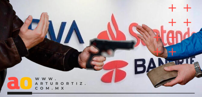 Robo a cuentahabientes en zona metropolitana Morelos