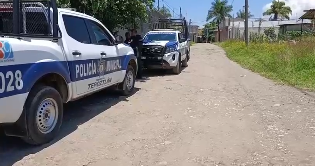 LOCALIZAN EL CUERPO SIN VIDA DE UN HOMBRE EN LA COLONIA TETECOLALA DE TEPOZTLÁN