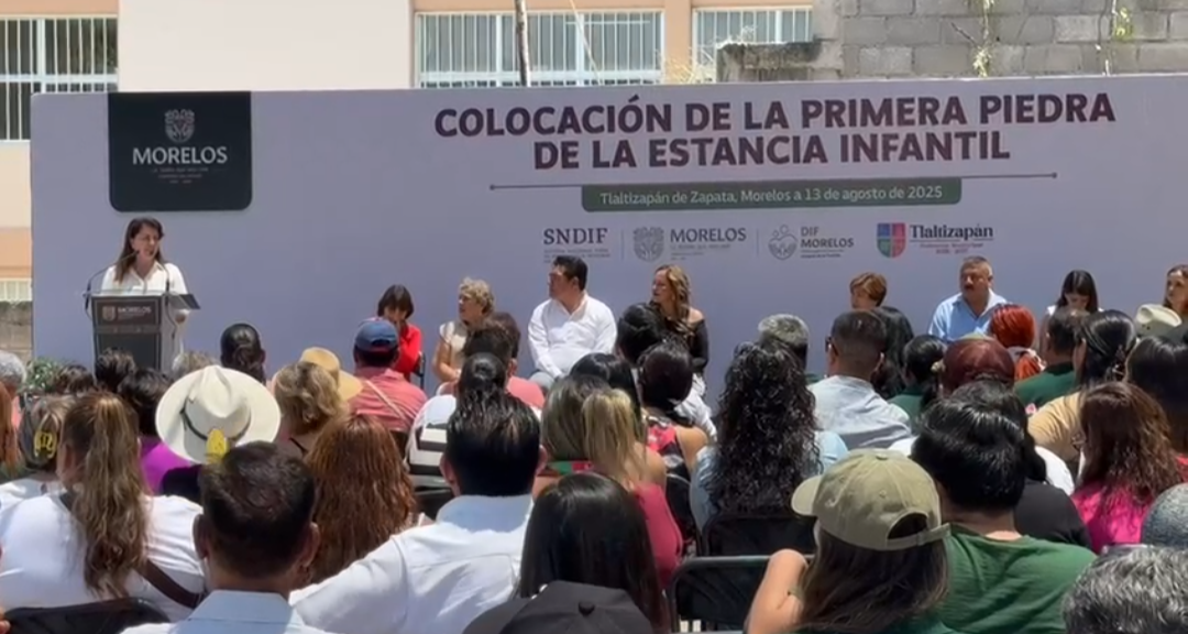 REALIZA LA GOBERNADORA MARGARITA GONZÁLEZ SARAVIA GIRA DE TRABAJO EN EL MUNICIPIO DE TLALTIZAPÁN