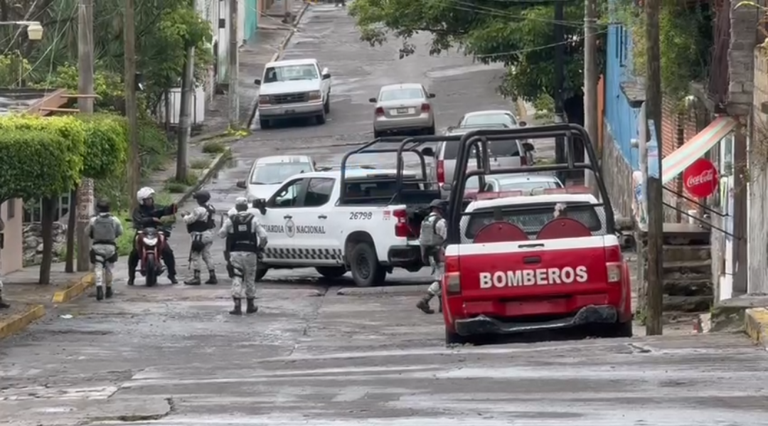 LE QUITAN LA VIDA A UN HOMBRE EN LA COLONIA RUBÉN JARAMILLO DE TEMIXCO