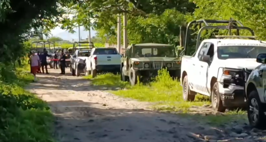 LOCALIZAN TRES CUERPOS SIN VIDA EN LA COLONIA ETERNA PRIMAVERA DE TEMIXCO