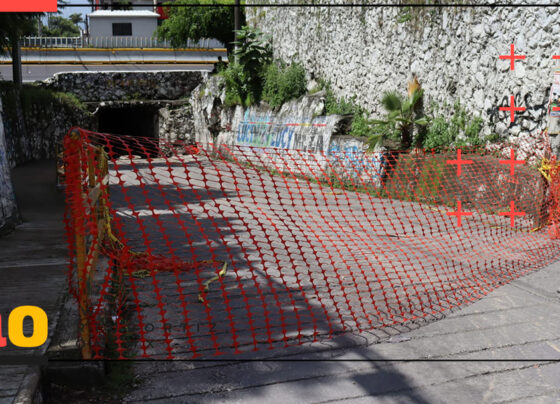 Tunelcito de Chamilpa listo para septiembre Cuernavaca