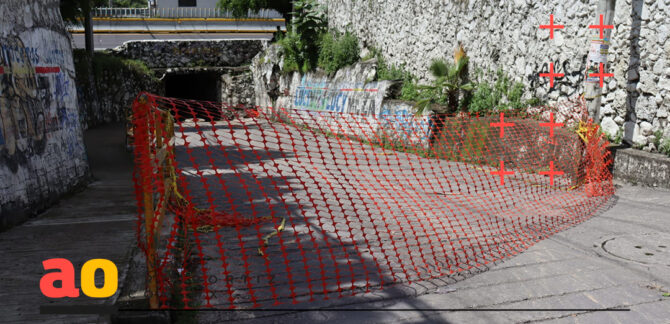 Tunelcito de Chamilpa listo para septiembre Cuernavaca