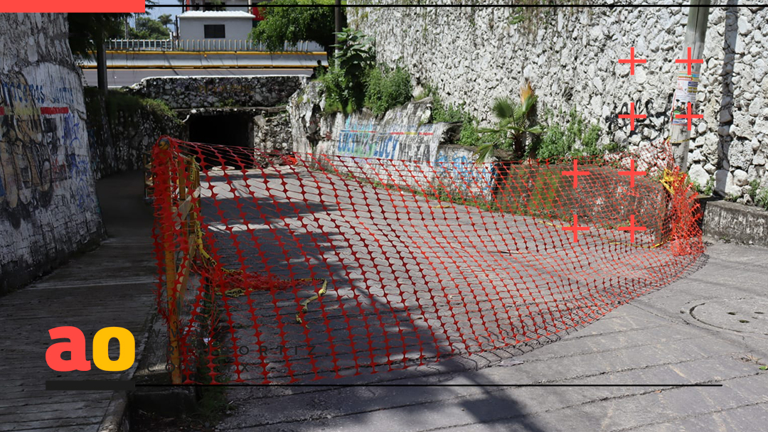 TUNELCITO DE CHAMILPA ESTARÁ LISTO A FINALES DE SEPTIEMBRE DE 2025