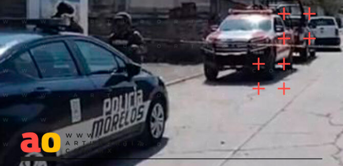 atacan a balazos casa en Zacatepec