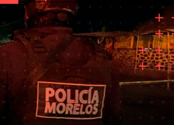 DOS HOMBRES SIN VIDA DENTRO DE UNA CASA EN TEZOYUCA, EMILIANO ZAPATA