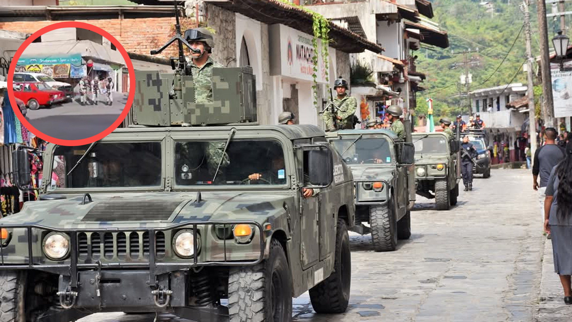 INSTALARÁN MÓDULO MILITAR EN “LA ISLA”