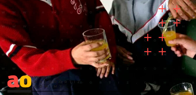 Adicciones en menores Oriente Morelos