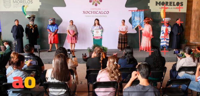 Cartelera Xochicalco Tierra de Encuentros actividades 2025