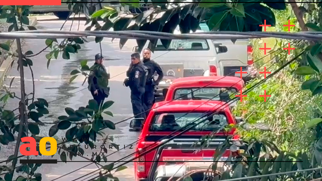 SIN RASTRO DE RESTOS HUMANOS EN DOMICILIO CATEADO EN CHAMILPA, CUERNAVACA