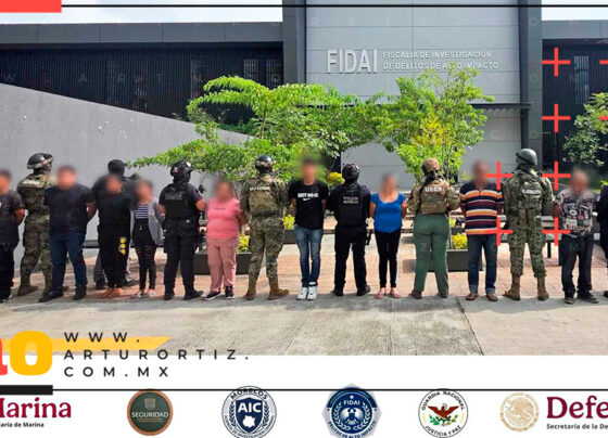 Cateos en Temoac deja once detenidos Morelos