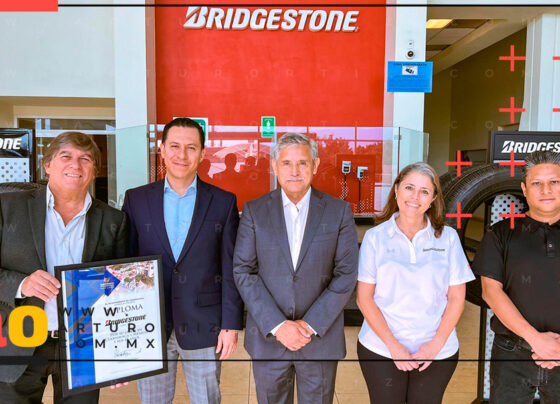 Urióstegui alcalde de Cuernavaca reconoce bridgestone