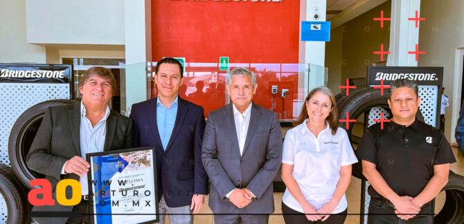 Urióstegui alcalde de Cuernavaca reconoce bridgestone