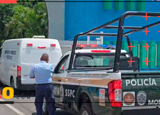 Cuerpo sin vida centro vacacional Oaxtepec