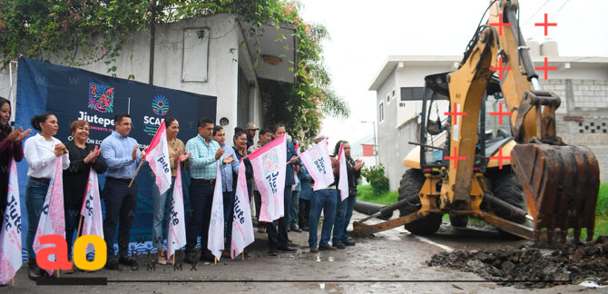 Eder Rodríguez 40 obras publicas Jiutepec
