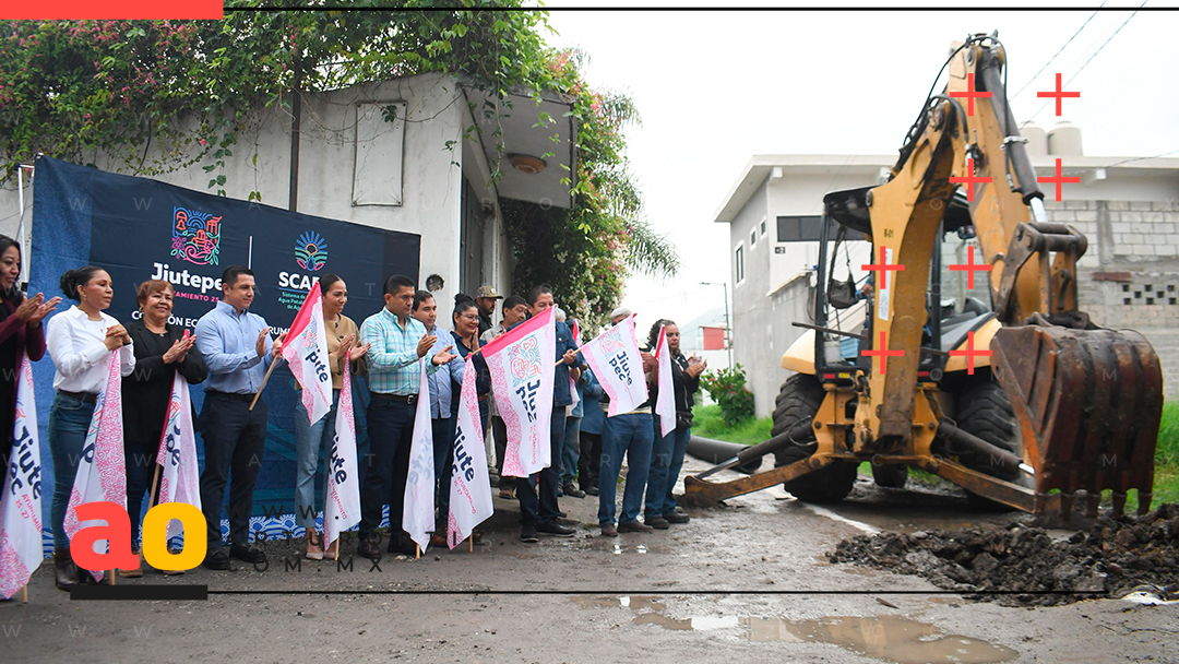 EDER RODRÍGUEZ INICIA 40 OBRAS PÚBLICAS EN JIUTEPEC