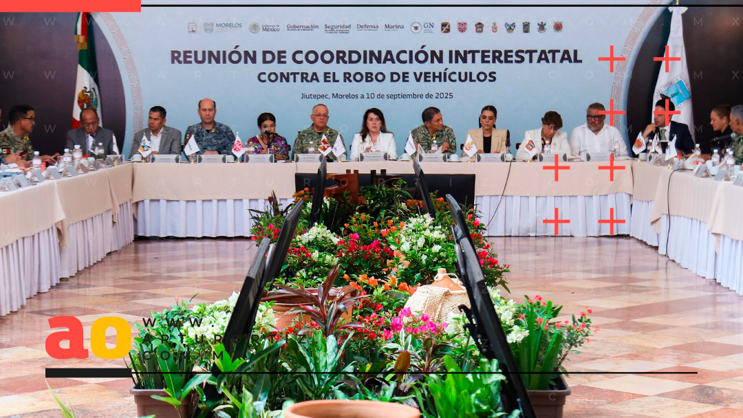 REDUCE 24% ROBO DE VEHÍCULOS EN MORELOS: GOBERNADORA