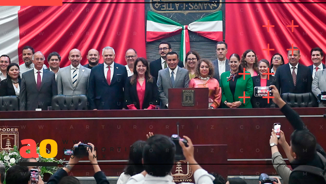 GOBERNADORA DESTACA DIÁLOGO Y CONSENSO ENTRE PODERES DE MORELOS