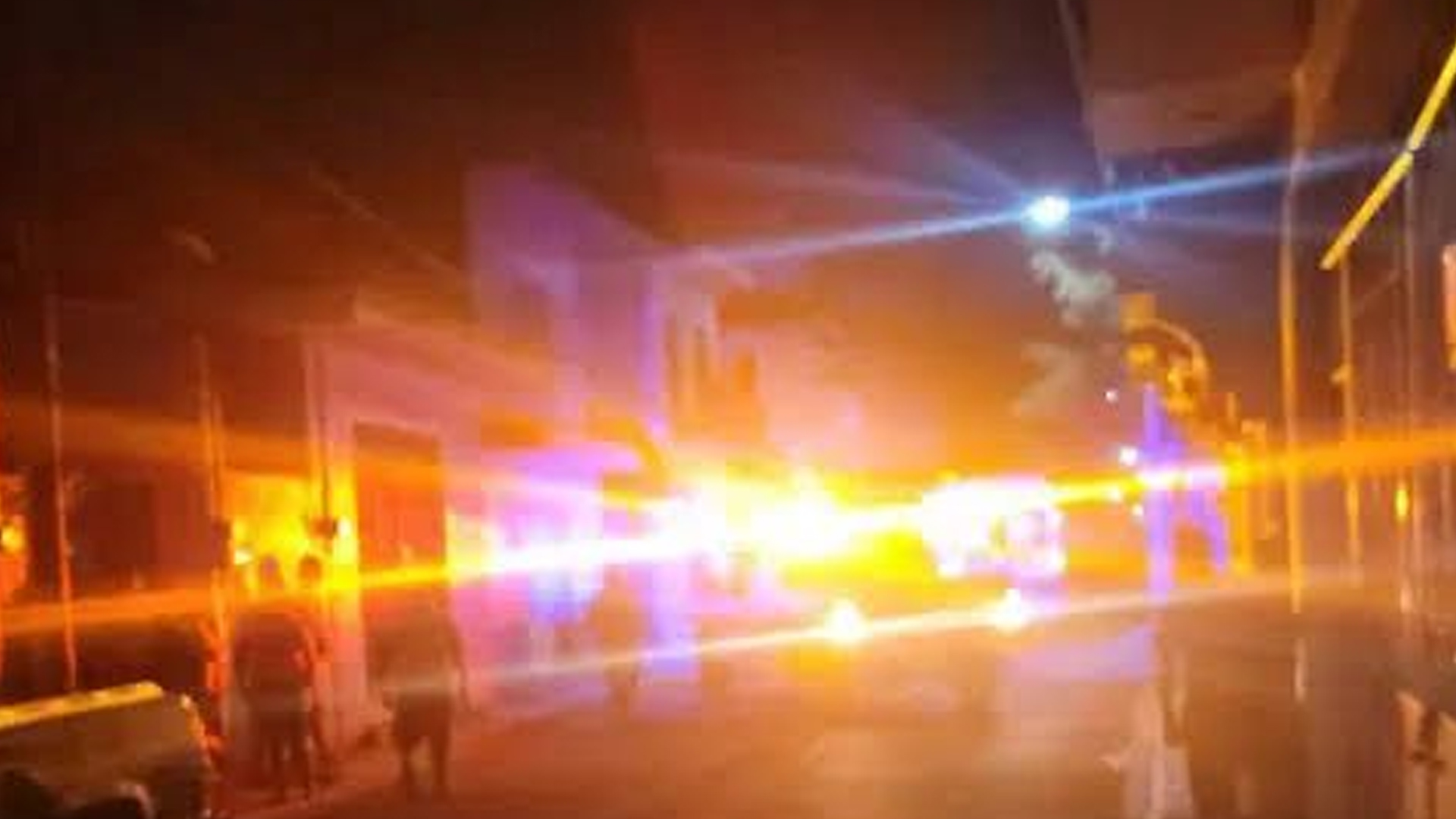 HOMBRE RESULTA HERIDO POR BALA PERDIDA DURANTE FESTEJOS PATRIOS EN AXOCHIAPAN