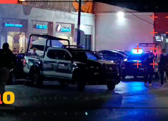 Hombre herido bala Avenida Morelos Cuernavaca