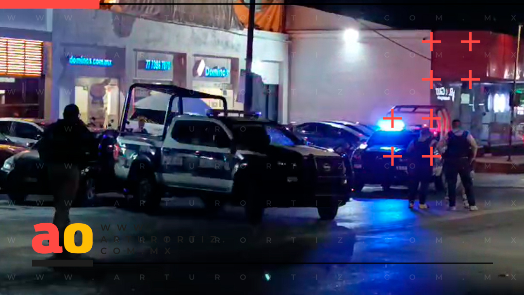 PLEITO VEHICULAR DEJÓ UN BALEADO EN AVENIDA MORELOS, CUERNAVACA