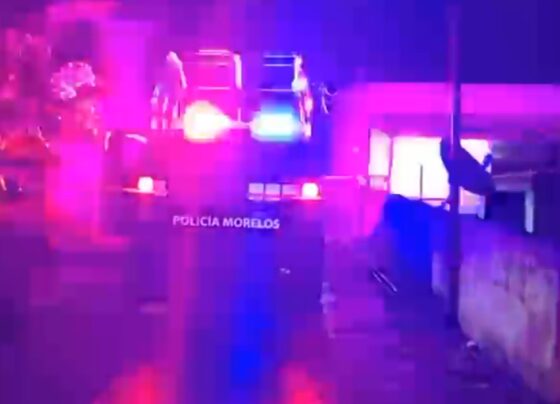 Hombre privado de la vida en Yautepec