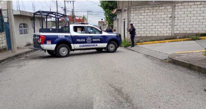 RIÑA DEJA COMO SALDO UN HOMBRE HERIDO EN LA COLONIA NUEVA SANTA MARÍA DE CUERNAVACA