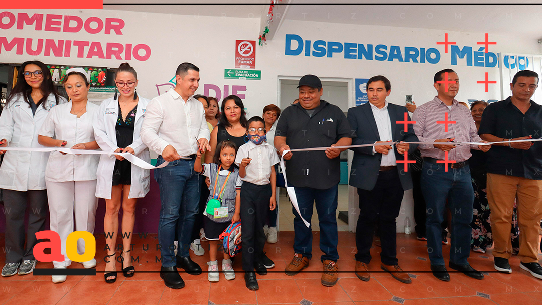 INAUGURAN DISPENSARIOS MÉDICOS EN JIUTEPEC