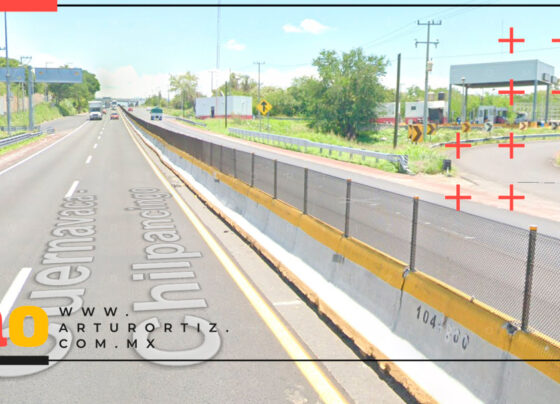 Capufe Mantenimiento autopista Cuernavaca Acapulco Xochitepec