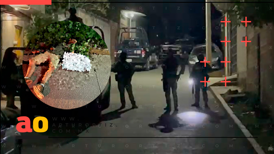 MATAN A HOMBRE EN LA COLONIA MILPILLAS DE CUERNAVACA