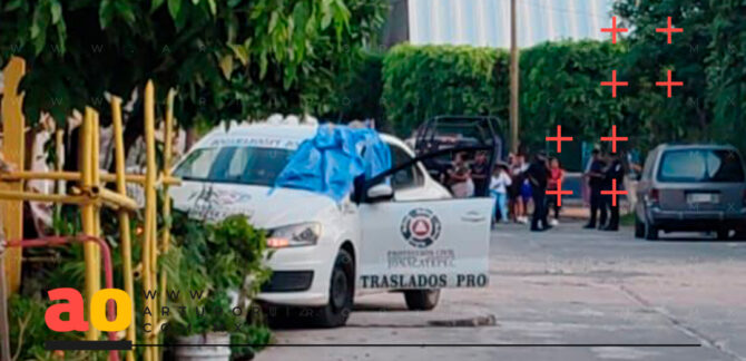 Matan director administrativo Policía de Jonacatepec