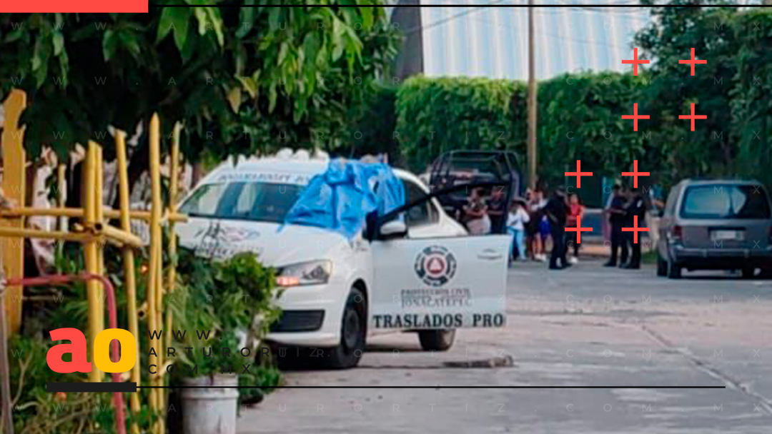 MATAN A DIRECTOR ADMINISTRATIVO DE LA POLICÍA DE JONACATEPEC