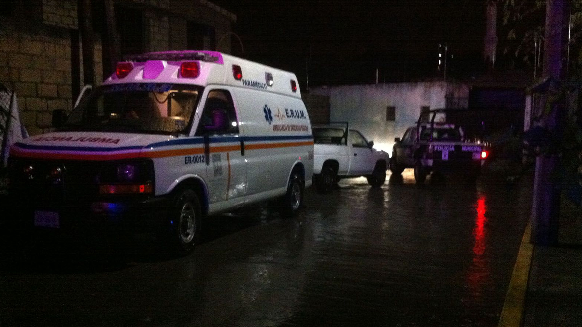 BALA PERDIDA HIERE EN EL PIE A NIÑA DE CINCO EN MAZATEPEC