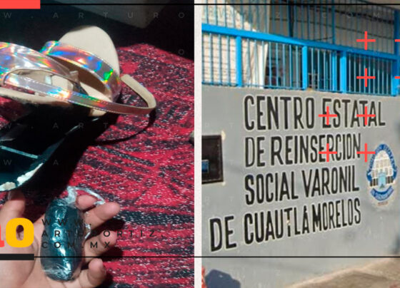 Mujer detenida por introducir droga penal de Cuautla