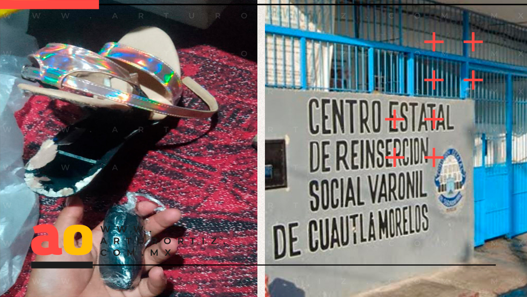 DETIENEN A MUJER QUE INTRODUCÍA DROGA AL PENAL DE CUAUTLA Y REALIZABA EXTORSIONES