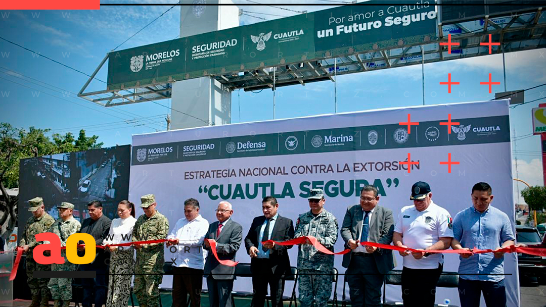 INSTALAN PRIMER ARCO DE SEGURIDAD EN CUAUTLA; ESTRATEGIA CONTRA DELITOS DE ALTO IMPACTO