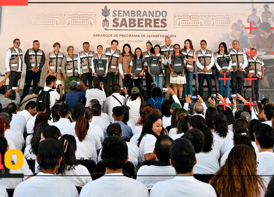 Sembrando saberes en Morelos inicia campaña de alfabetización