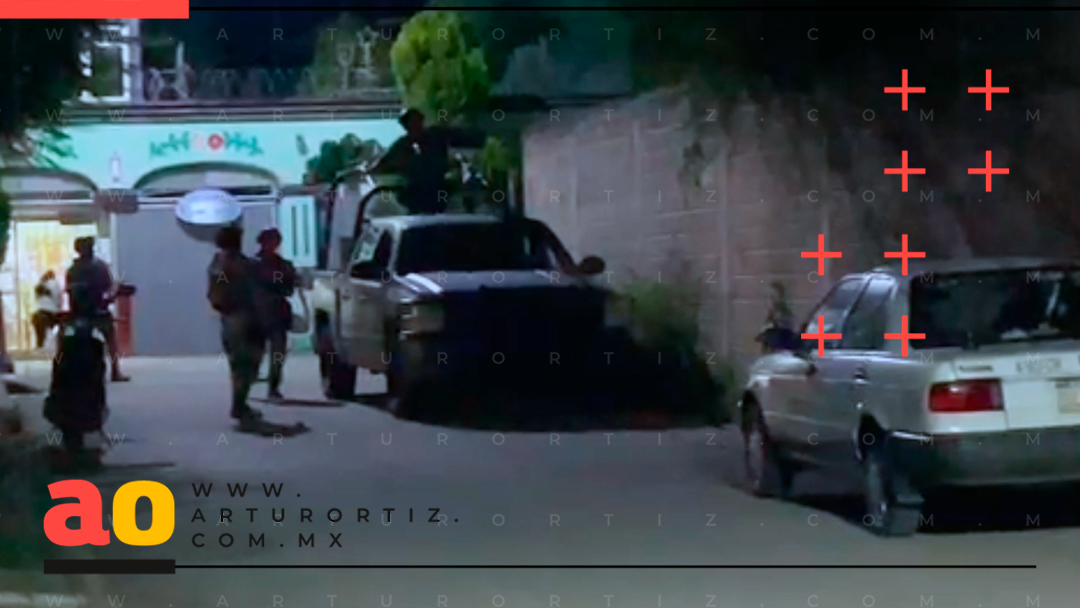 BALEAN A PAREJA DENTRO DE UNA CASA EN LA CALERA CHICA, JIUTEPEC