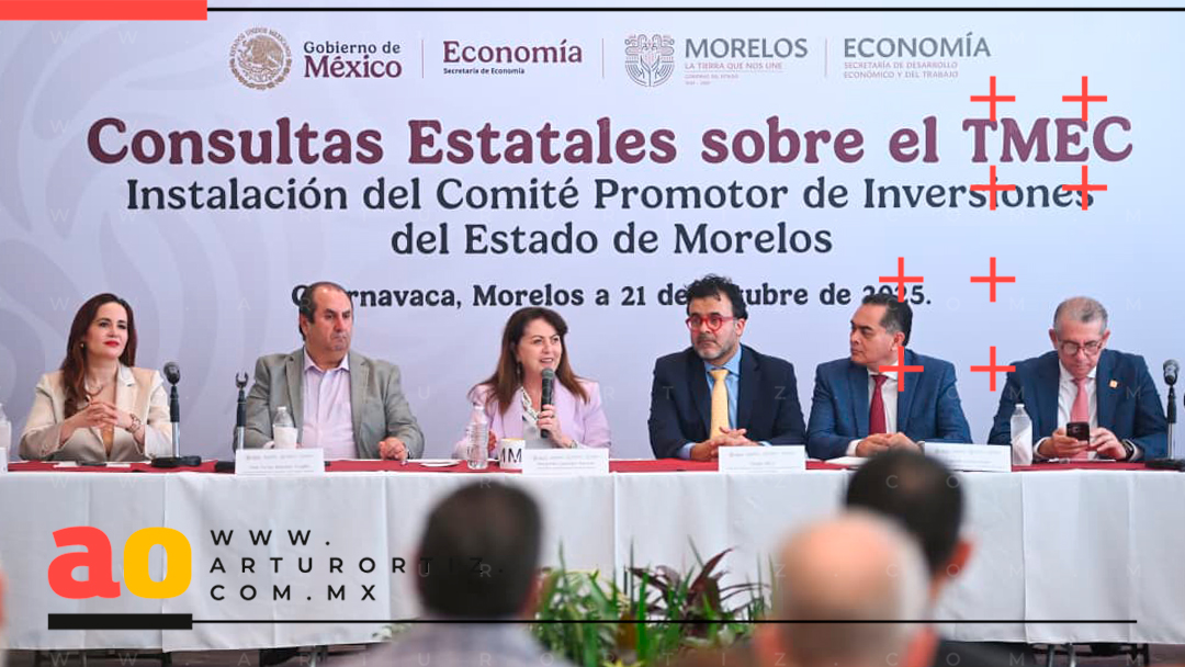 MORELOS INSTALA COMITÉ PROMOTOR DE INVERSIONES PARA FORTALECER LA ATRACCIÓN DE INVERSIONES