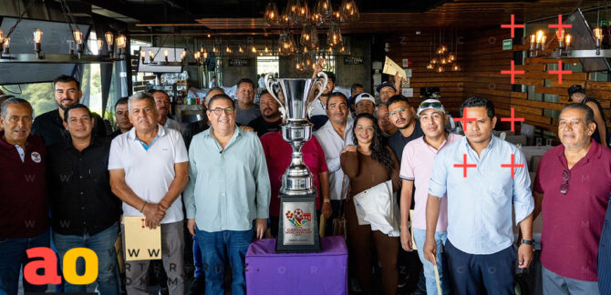 Copa Cuernavaca Wero Mercado 2025 sorteo