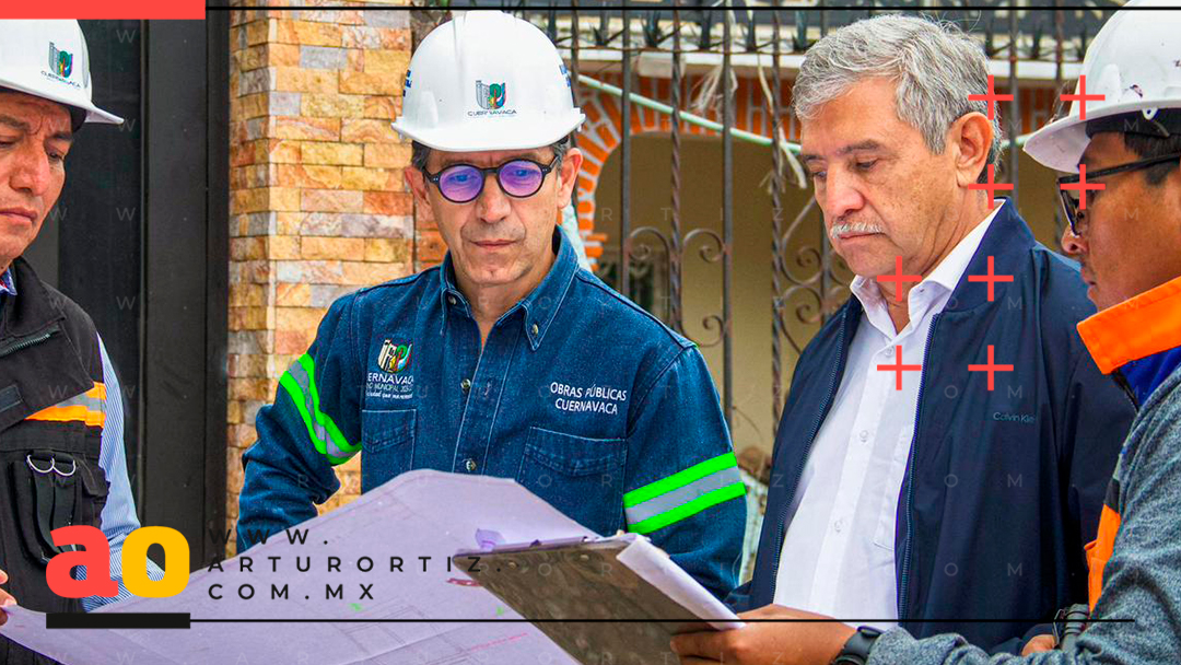 CUERNAVACA REQUIERE MÁS DE 400 OBRAS PÚBLICAS