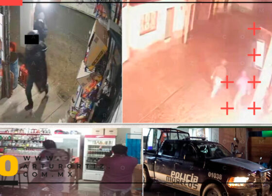 Detenidos por Extorsión Oriente de Morelos